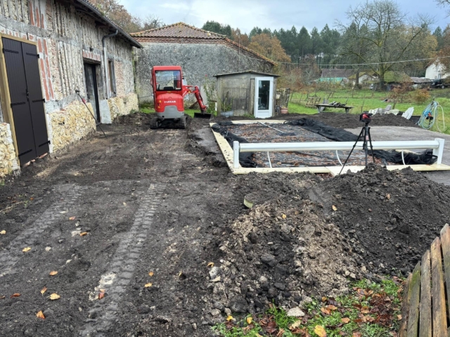 création d’une terrasse en pin landes 1
