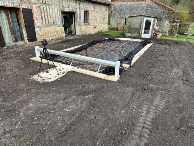 création d’une terrasse en pin landes 5