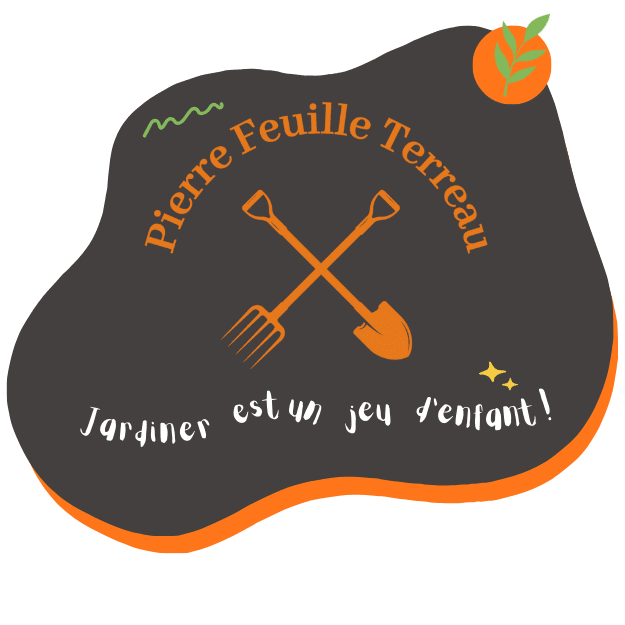 logo pierre feuille terreau