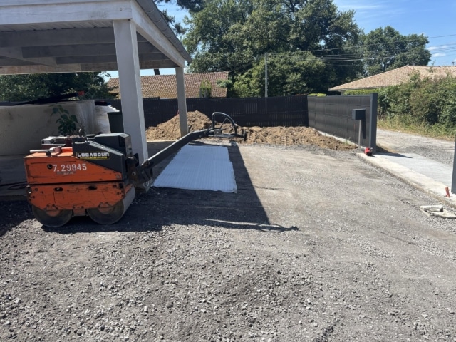 allee gravier stabilise saint geours landes 1