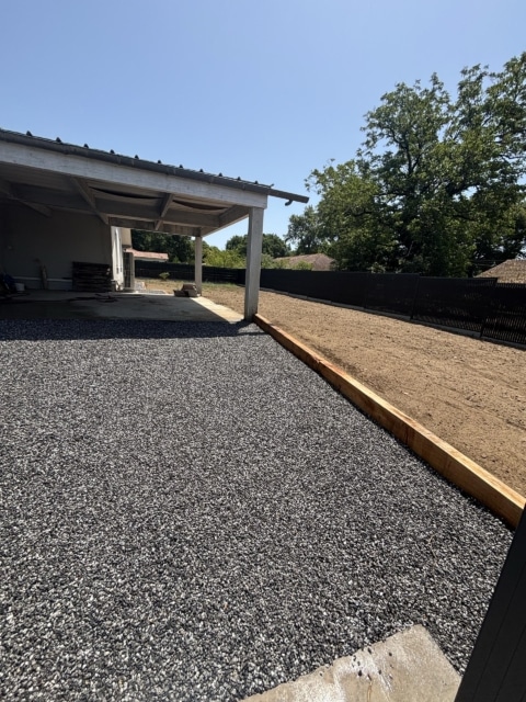 allee gravier stabilise saint geours landes 6