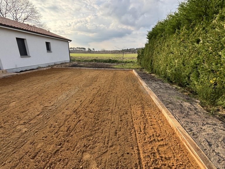 amenagement parking traverses chene gravier uchacq parentis landes 7