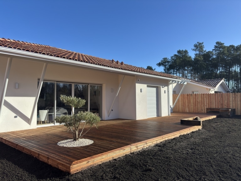 terrasse bois parentis en born 40160