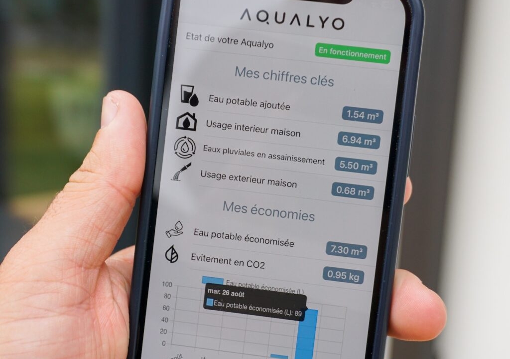 application pilotage aqualyo mobi 1