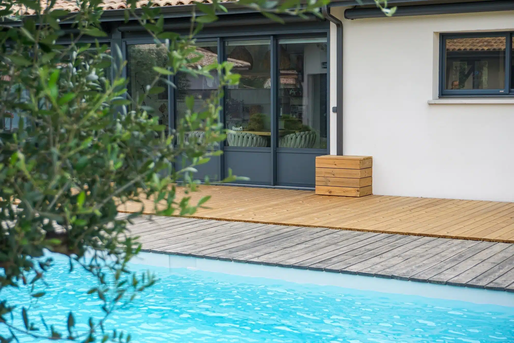 terrasse recuperation eau pluie landes